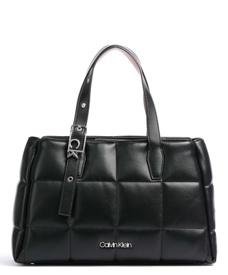 bolso acolchado calvin klein