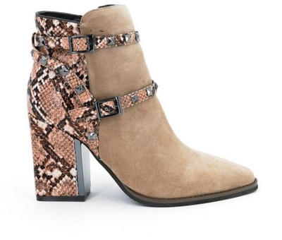 Botin Alma en Pena tacon estampado serpiente - 78.00 € Bolsos y zapatos de  mujer, marcas de moda online, Michael kors, Karl lagerfeld, Guess, Armani,  Premiata y muchas marcas más