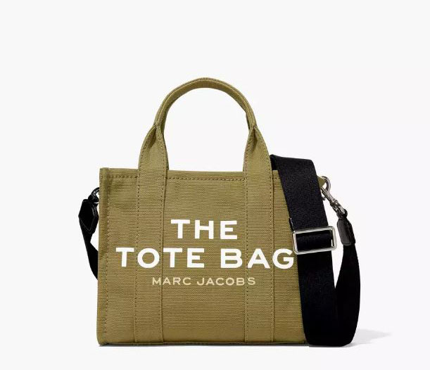 Bolso Marc Jacobs the tote bag mini verde