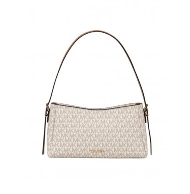 Bolso Michael Kors Moore vainilla /acorn