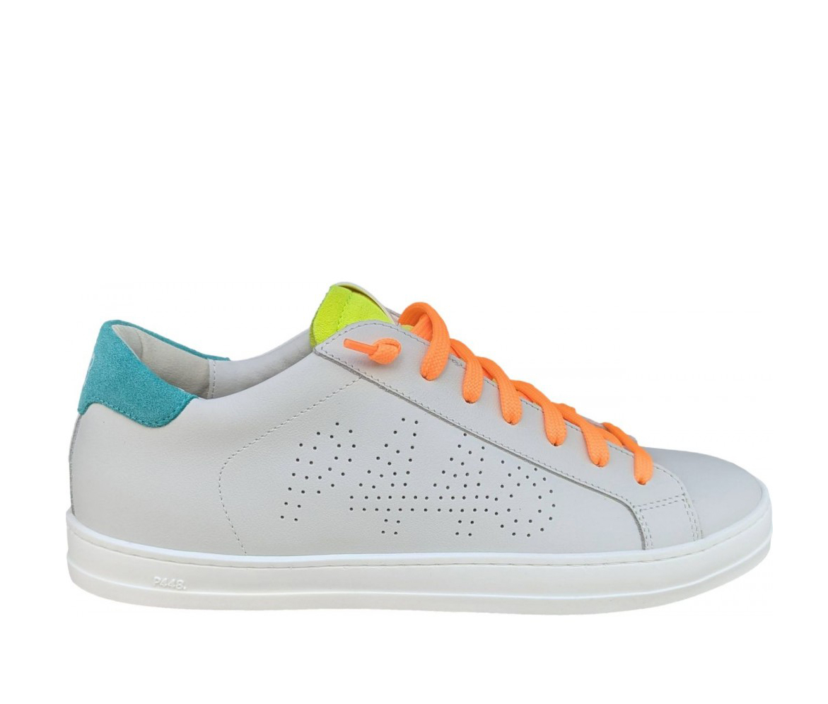 Zapatillas P448 John whi fluor