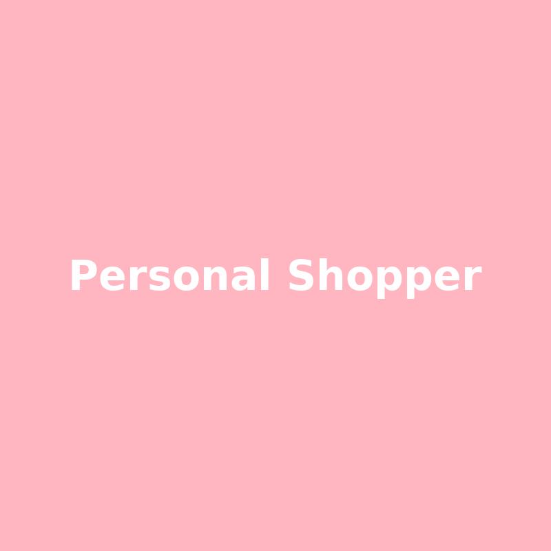 Personal shopper