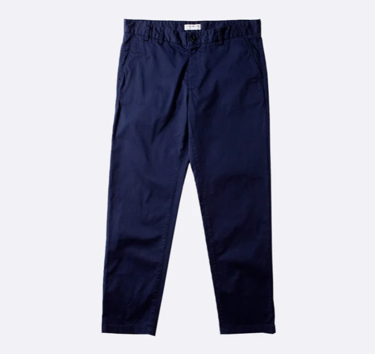 Pantalones Edmmond chino azul marino