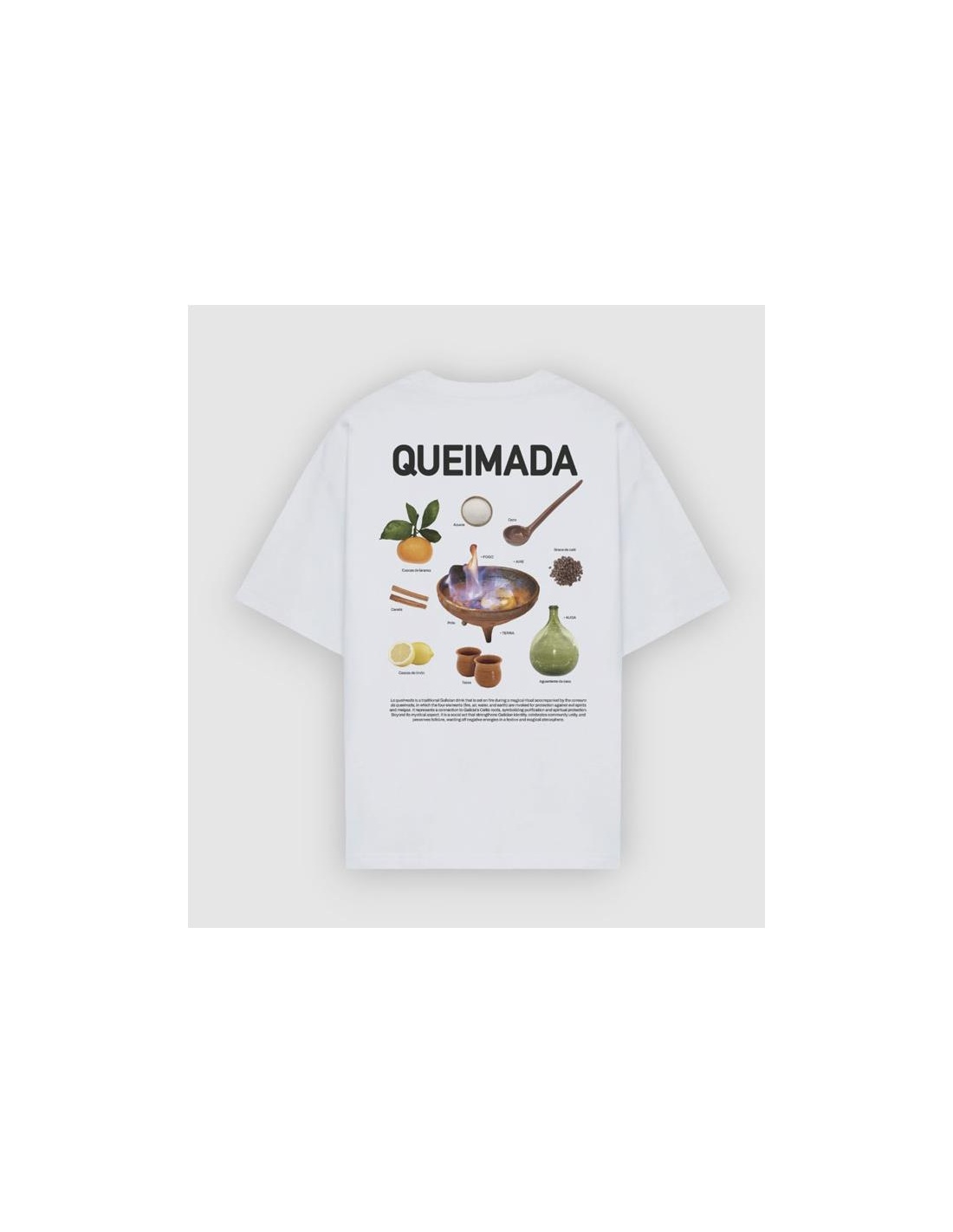 NWHR QUEIMADA TEE BLANCO