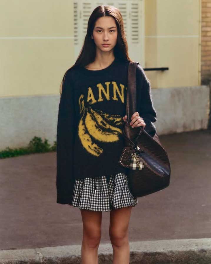 Ropa Ganni mujer Barcelona y online