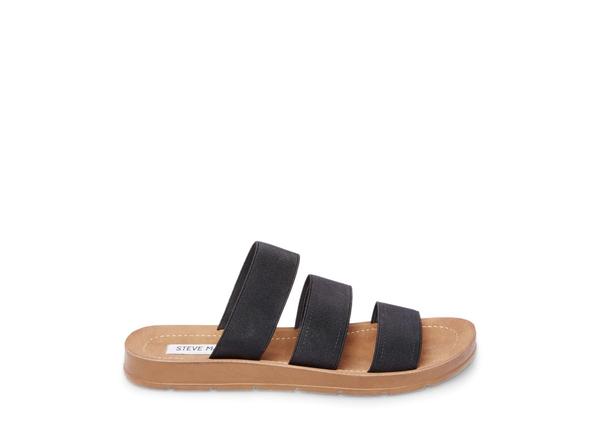 steve madden three strap sandals