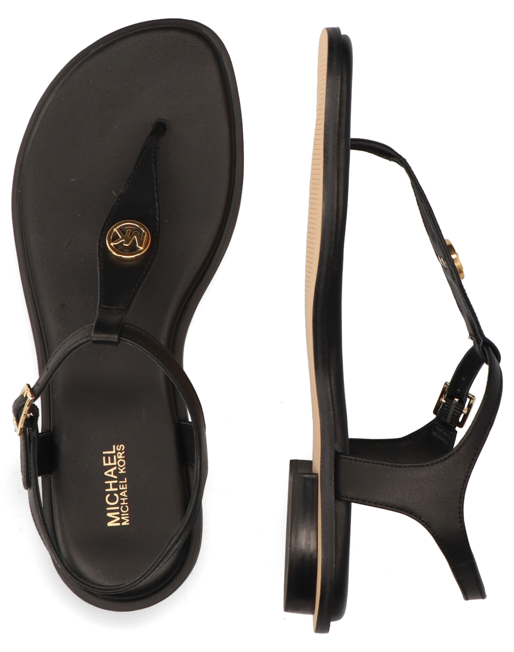 Sandalia Michael Kors MK dorado correa tobillo negro - 110.00 € Bolsos y  zapatos de mujer, marcas de moda online, Michael kors, Karl lagerfeld,  Guess, Armani, Premiata y muchas marcas más