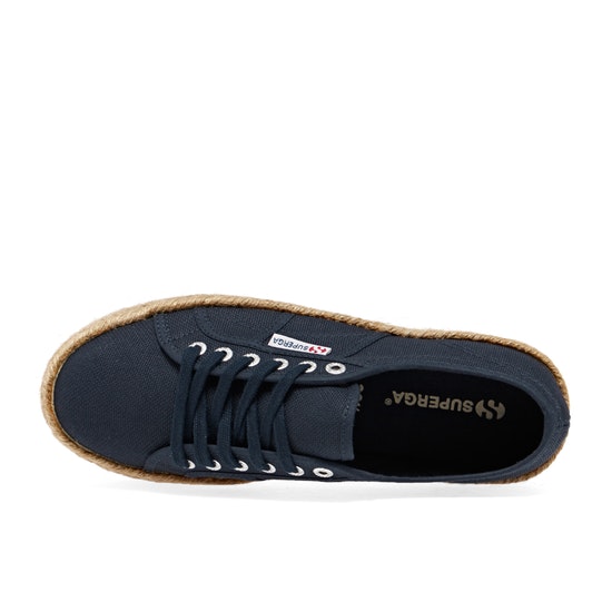 Zapatilla Superga textil azul marino plataforma suela esparto - 47.40 €  Bolsos y zapatos de mujer, marcas de moda online, Michael kors, Karl  lagerfeld, Guess, Armani, Premiata y muchas marcas más