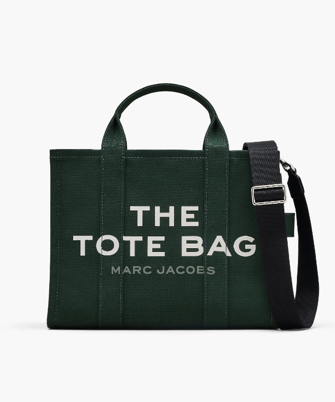 Bolso Marc Jacobs the tote bag mediano hiedra