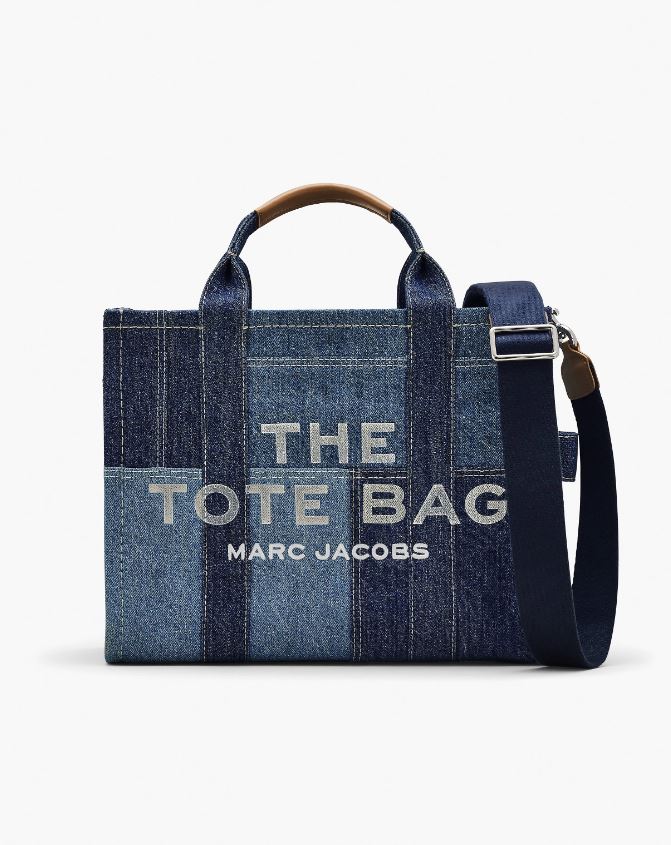 The Denim Medium Tote Bag