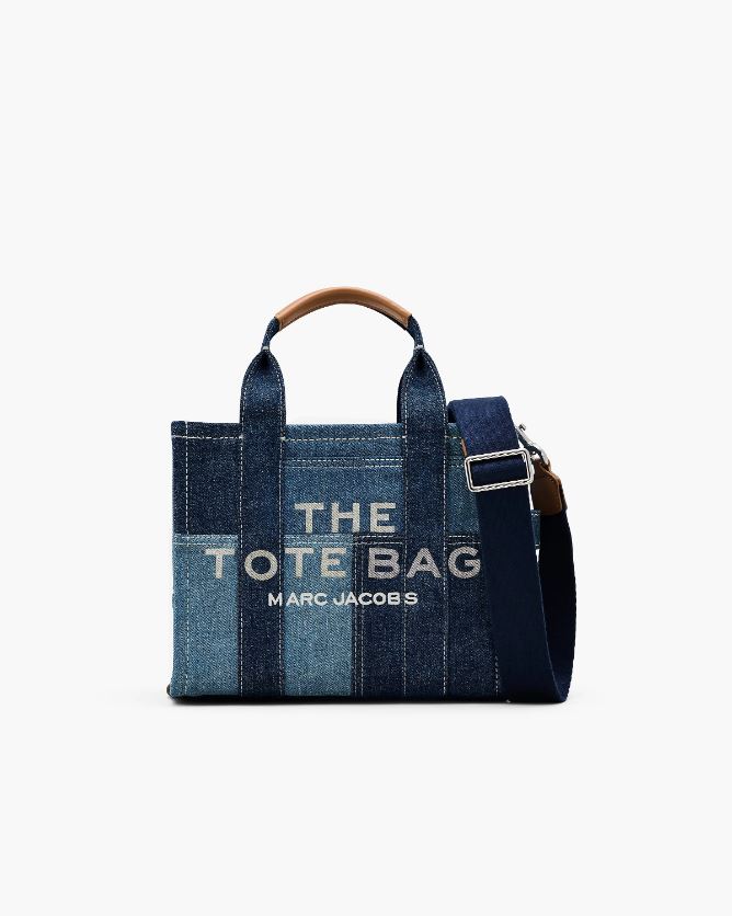 The Denim Small Tote Bag