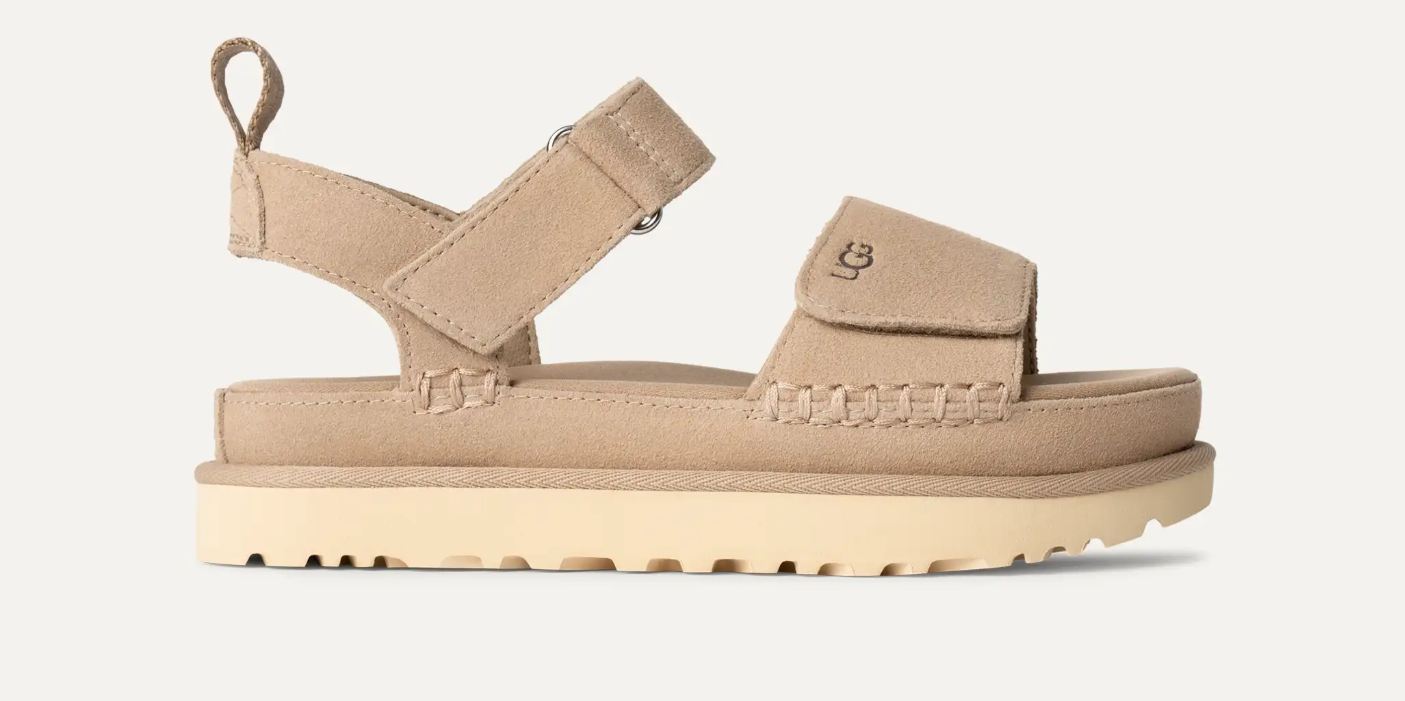 Mujer Sandalias Goldenstar sand