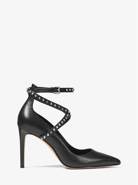 Zapato Michael Kors salón tiras tachuelas negro - 185.00 € Bolsos y zapatos  de mujer, marcas de moda online, Michael kors, Karl lagerfeld, Guess,  Armani, Premiata y muchas marcas más