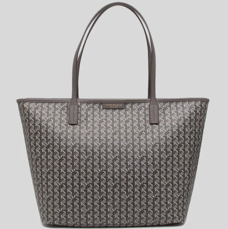 Bolso TORY BURCH Ever Ready con cremallera zinc
